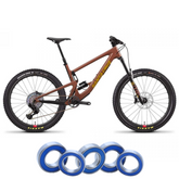Santa Cruz Bronson V3 - Kit de Roulement pour Cadre - Full MAX | 2018-2021